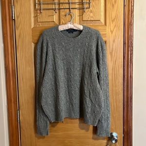 Polo by Ralph Lauren crewneck cashmere sweater size xl, pit to pit 22”